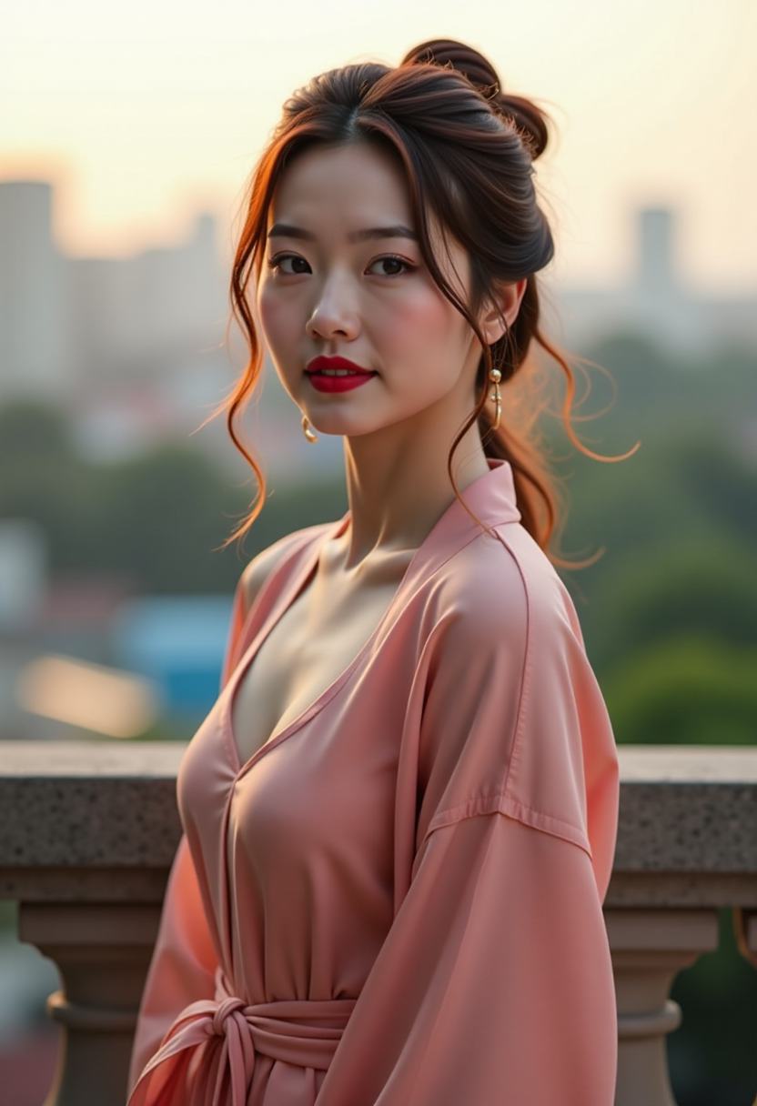 学生手绘新来的女教师课堂动画